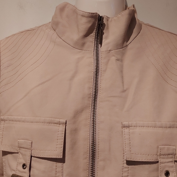 ❣️Ladies More & More Beige jacket size 12 (#255) - Picture 8 of 16